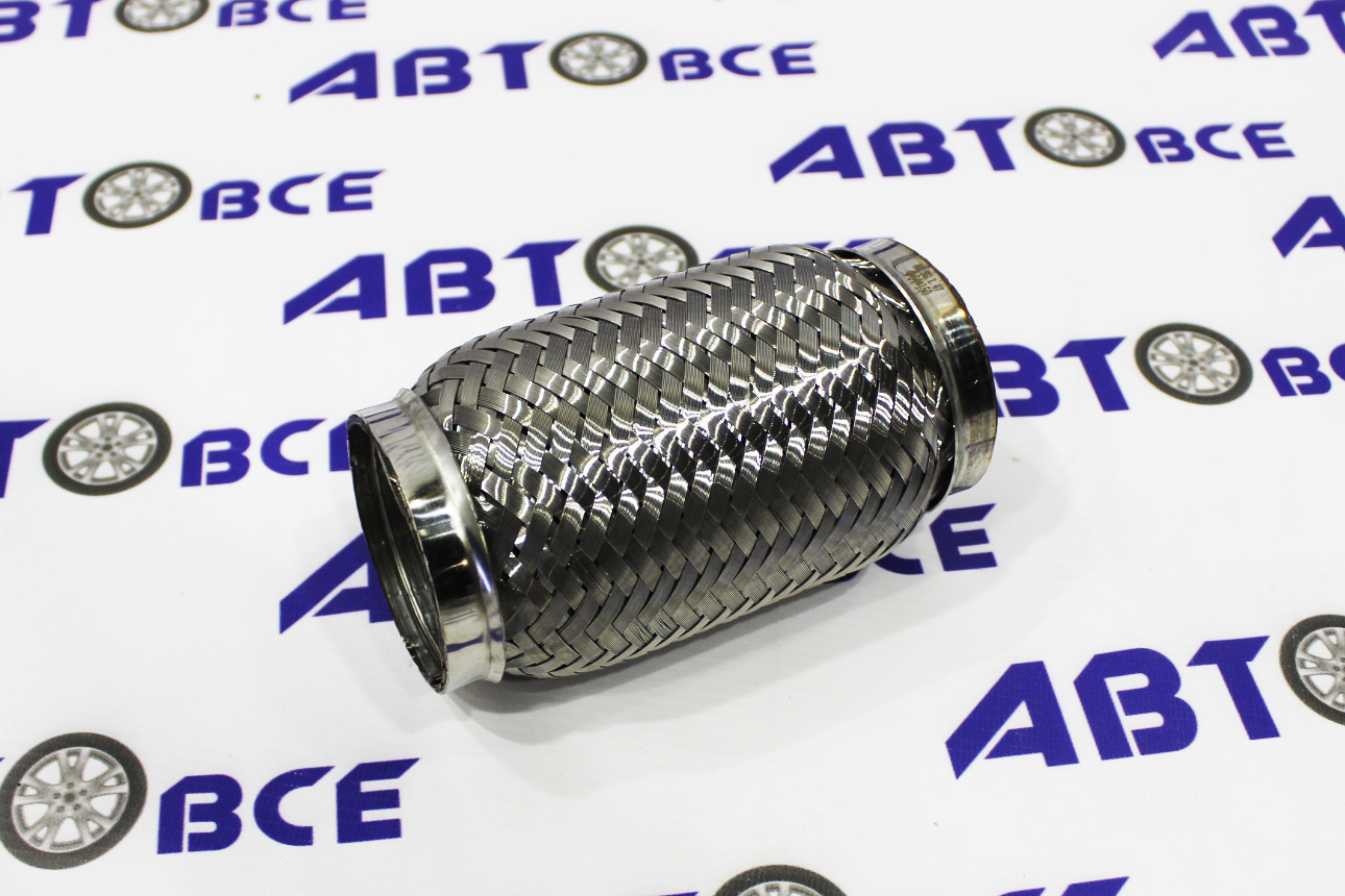 Гофра глушителя (виброгаситель) 64х150мм BRAVE